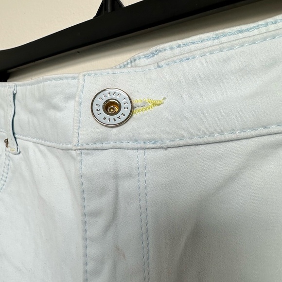 Ted Baker Women's Light Blue Pants - Picture 9 of 15